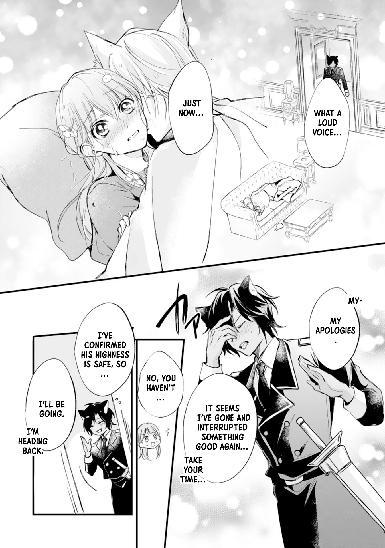 Branded as a Villainess and Exiled, but Captured by the Overwhelming Love of the Most Fearsome Emperor Chapter 8 - . Page 6